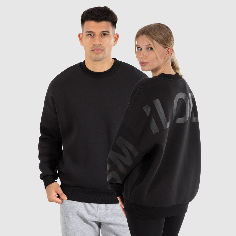 Unisex Sweatshirt Brail Solid