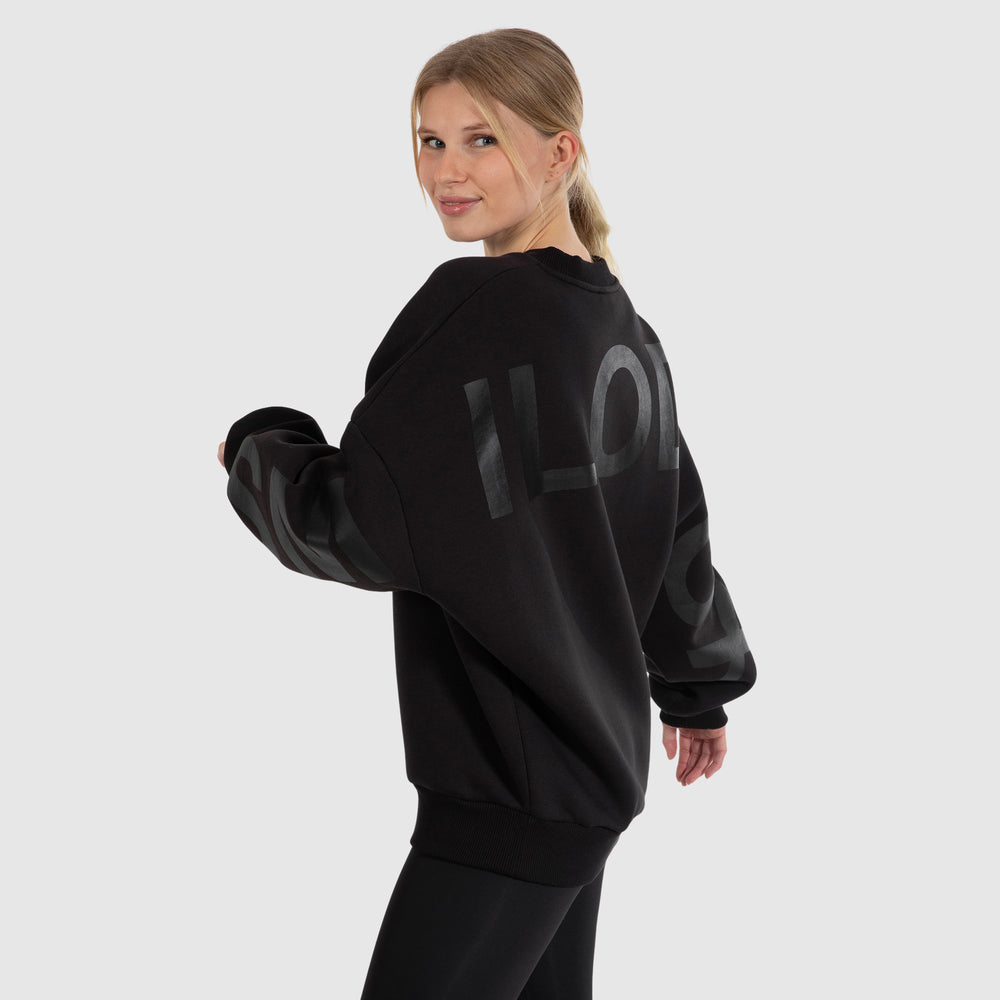 Unisex Sweatshirt Brail Solid
