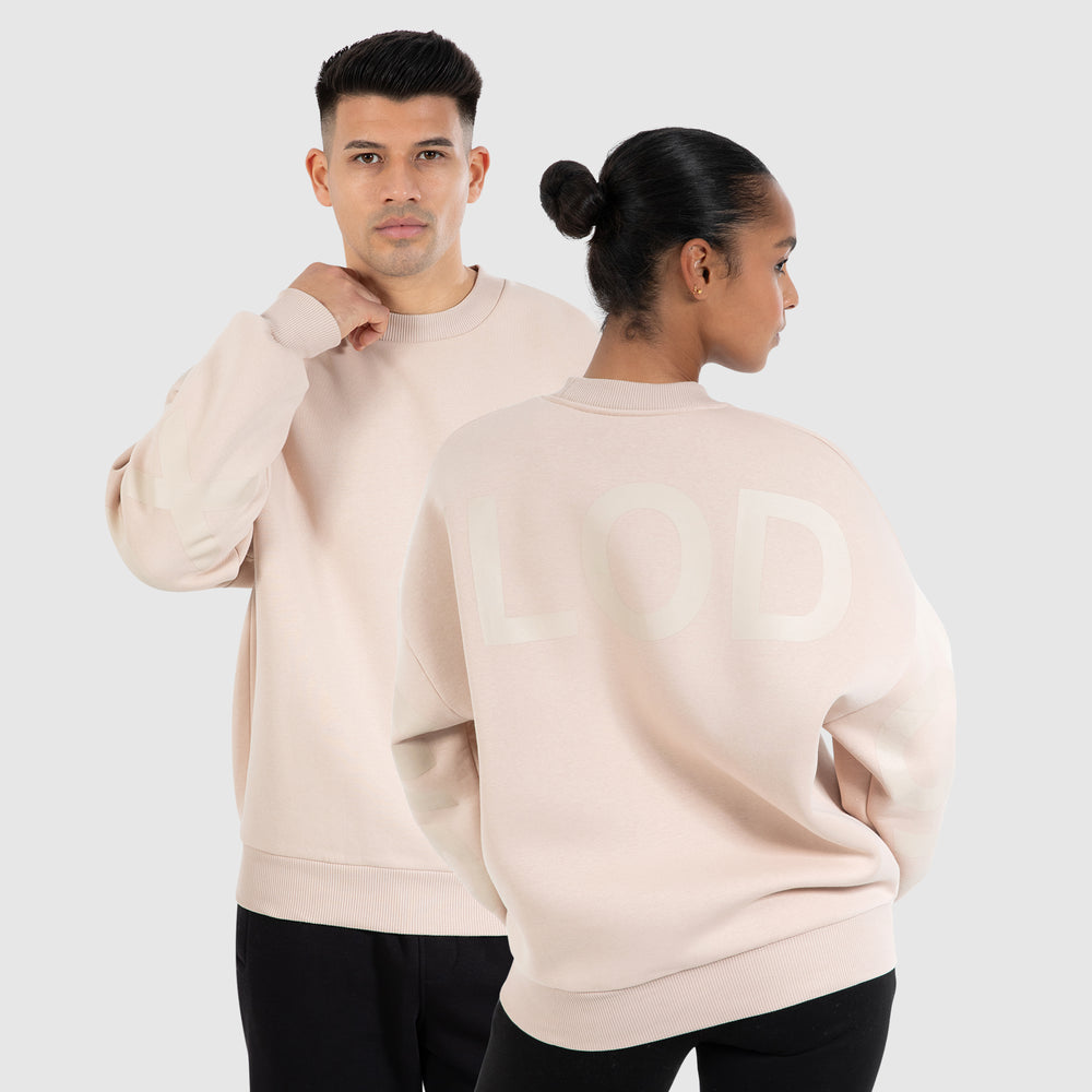 Unisex Sweatshirt Brail Solid